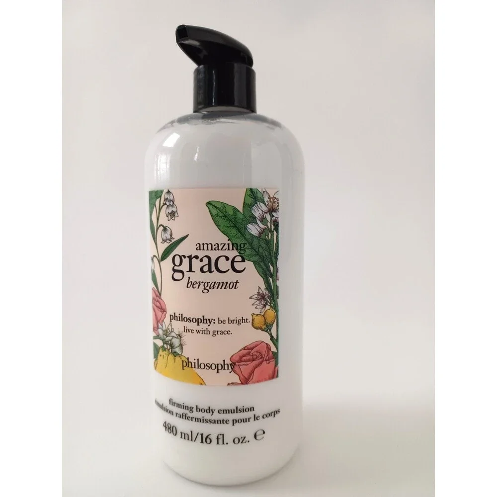 Philosophy‎ Amazing Grace Bergamot Citrus Firming Body Emulsion 16 oz/480 ml NEW